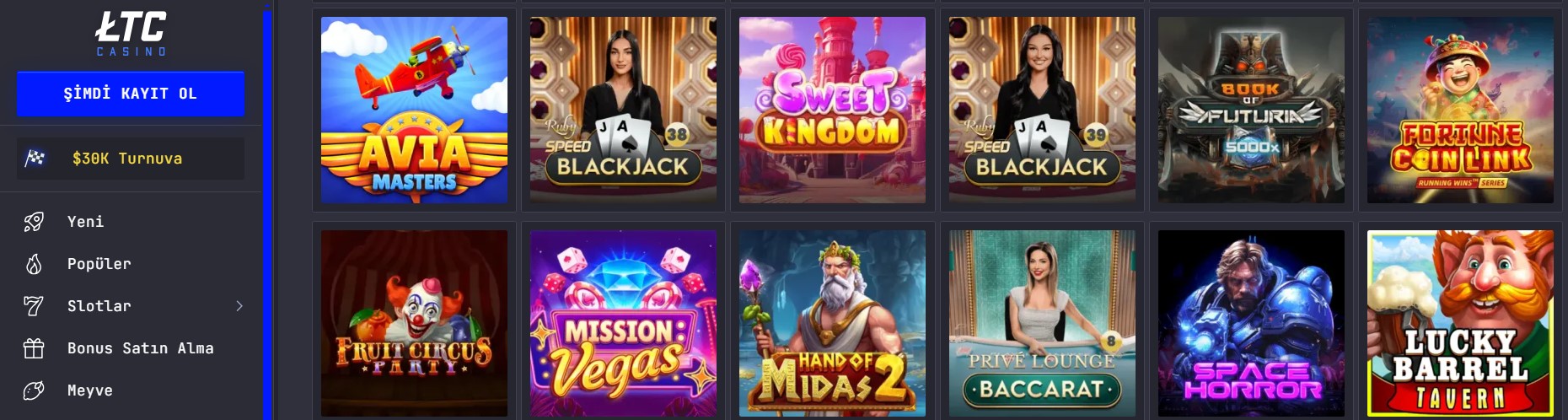 Ltccasino Altyapı